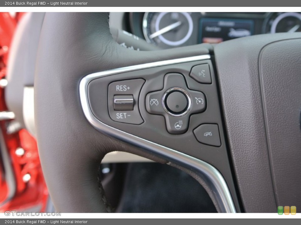 Light Neutral Interior Controls for the 2014 Buick Regal FWD #87217169