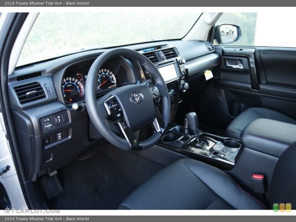 Black Interior Photo for the 2014 Toyota 4Runner Trail 4x4 #87217180