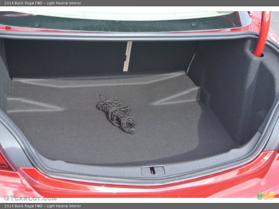 Light Neutral Interior Trunk for the 2014 Buick Regal FWD #87217247