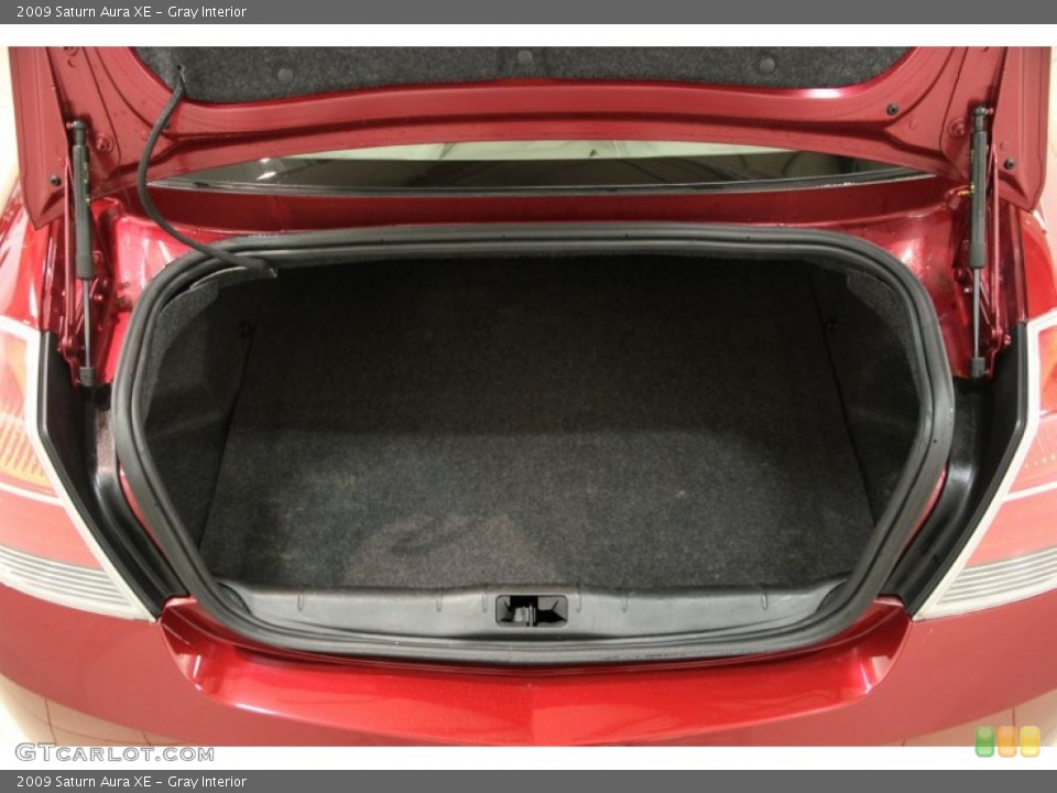 Gray Interior Trunk for the 2009 Saturn Aura XE #87218301