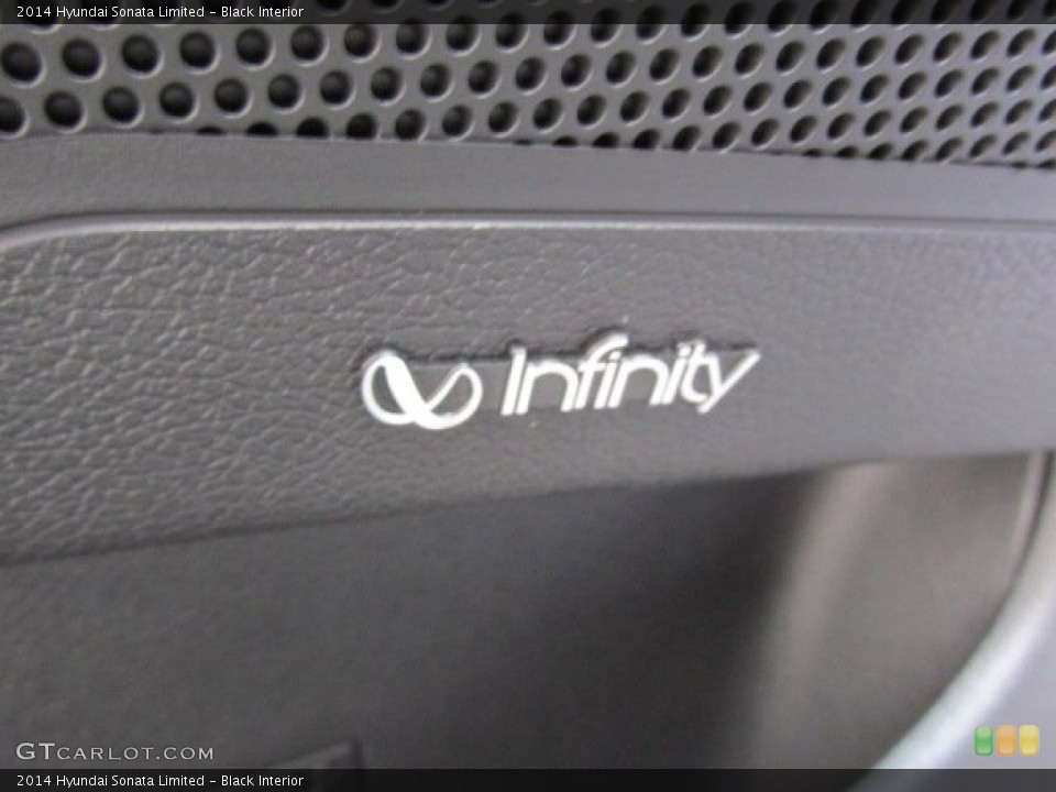 Black Interior Audio System for the 2014 Hyundai Sonata Limited #87220953