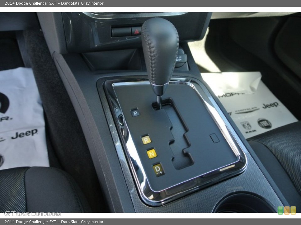 Dark Slate Gray Interior Transmission for the 2014 Dodge Challenger SXT #87222159