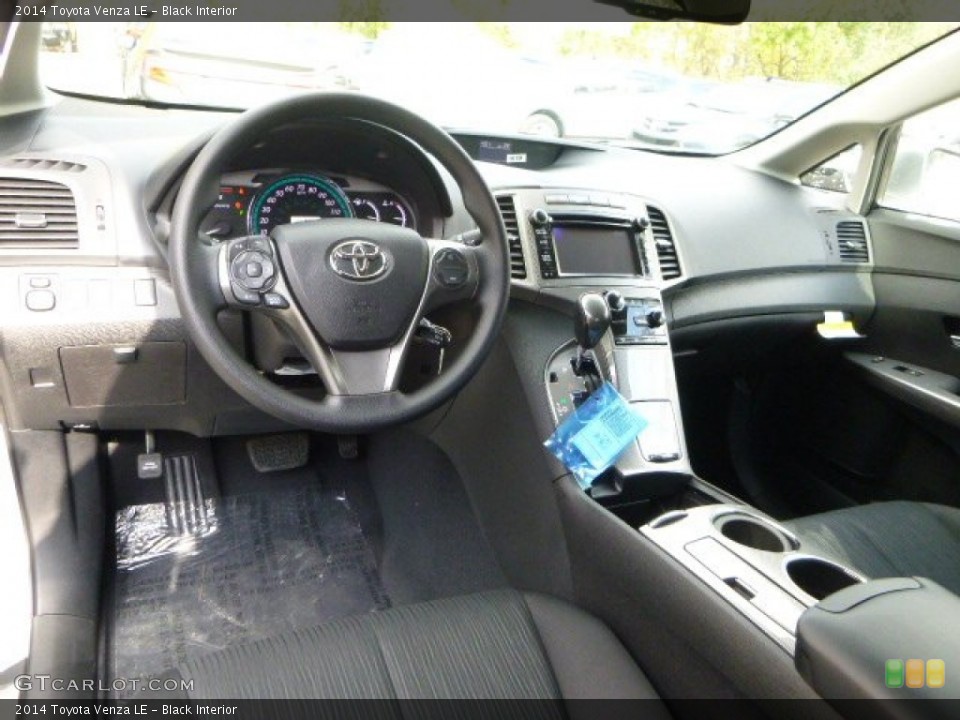 Black Interior Photo For The 2014 Toyota Venza Le 87226635
