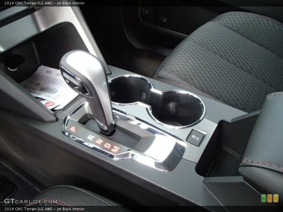 Jet Black Interior Transmission for the 2014 GMC Terrain SLE AWD #87226920