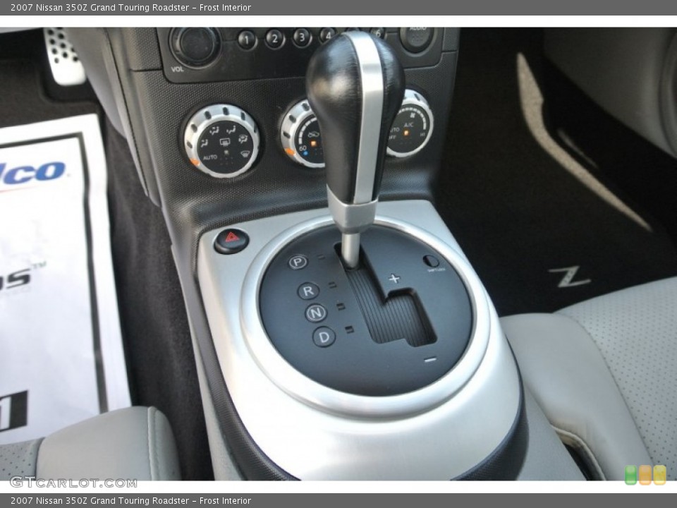 Frost Interior Transmission for the 2007 Nissan 350Z Grand Touring Roadster #87227283