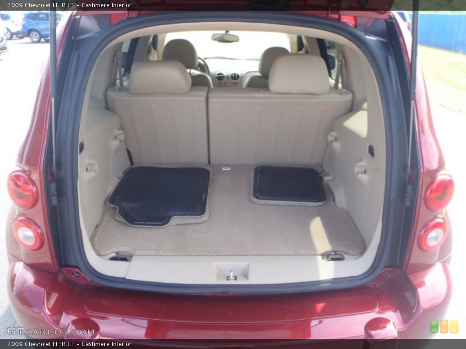 Cashmere Interior Trunk for the 2009 Chevrolet HHR LT #87227420