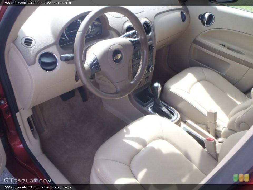Cashmere Interior Prime Interior for the 2009 Chevrolet HHR LT #87227571