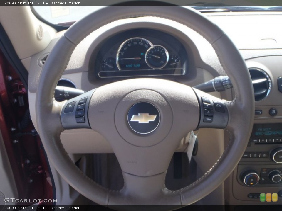 Cashmere Interior Steering Wheel for the 2009 Chevrolet HHR LT #87227637