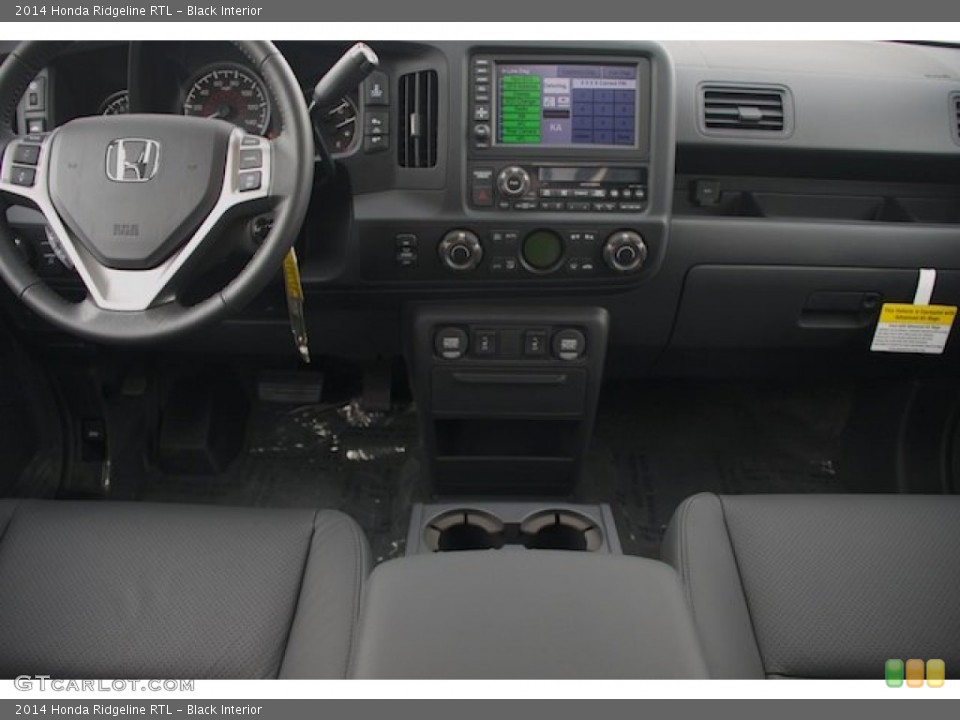 Black Interior Dashboard for the 2014 Honda Ridgeline RTL #87231648