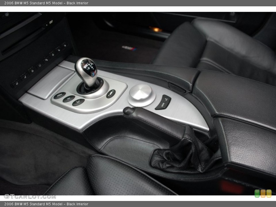 Black Interior Transmission for the 2006 BMW M5  #87232101