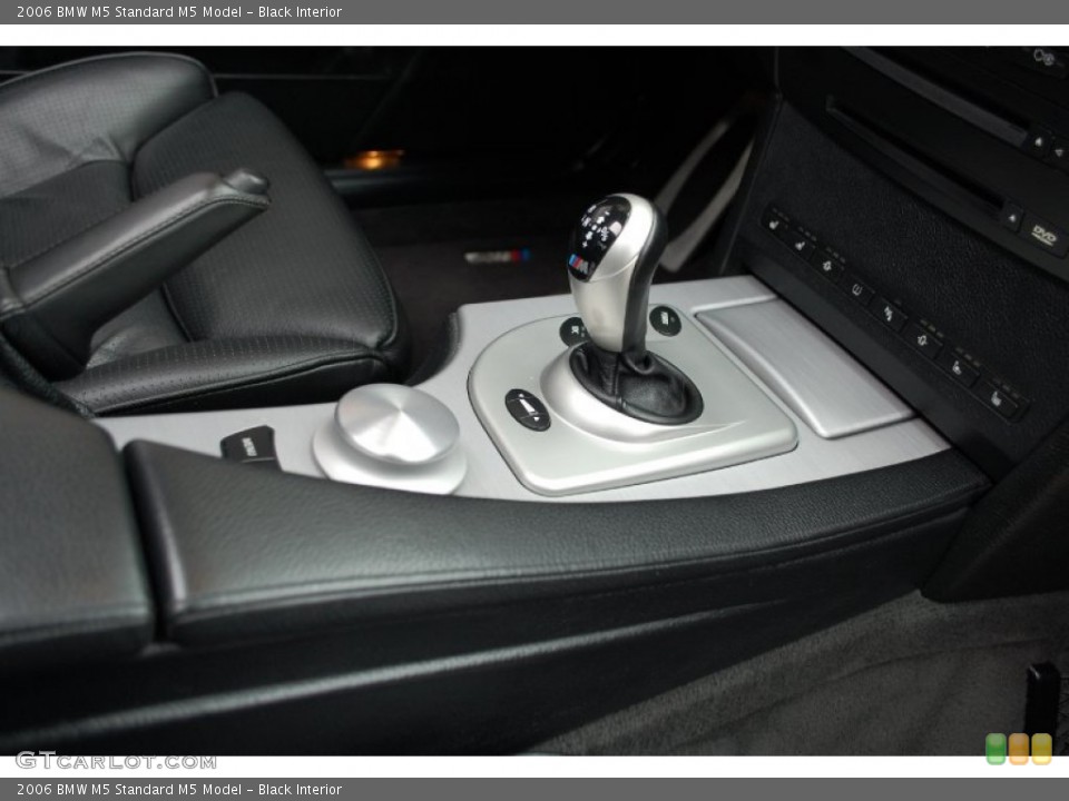 Black Interior Transmission for the 2006 BMW M5  #87232125