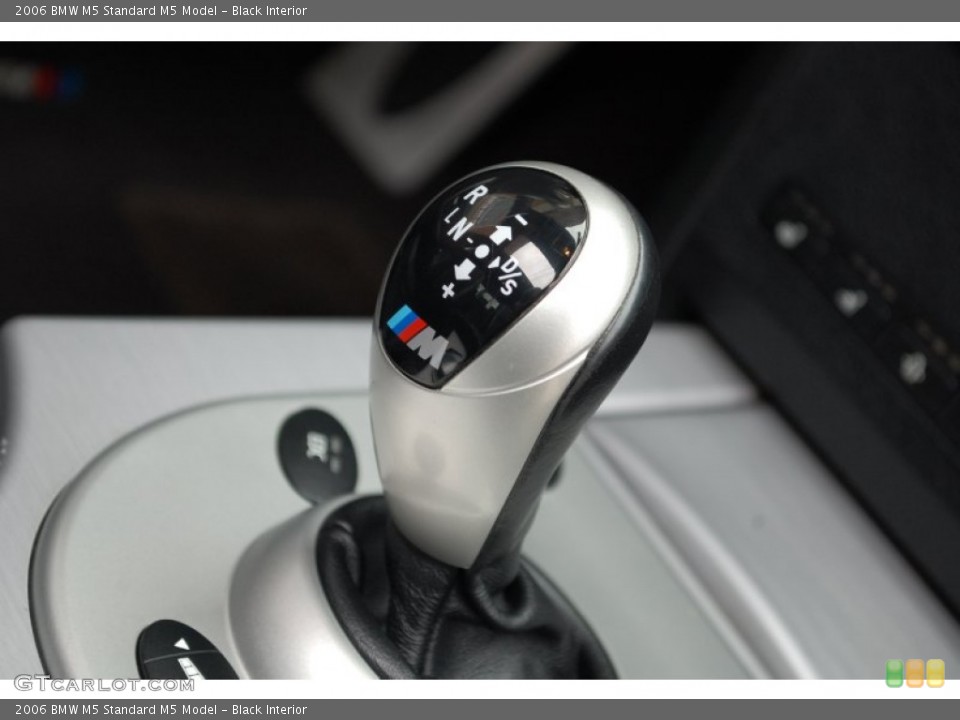 Black Interior Transmission for the 2006 BMW M5  #87232239