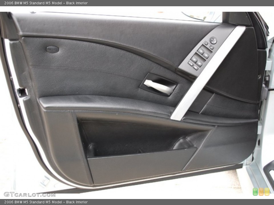 Black Interior Door Panel for the 2006 BMW M5  #87232314