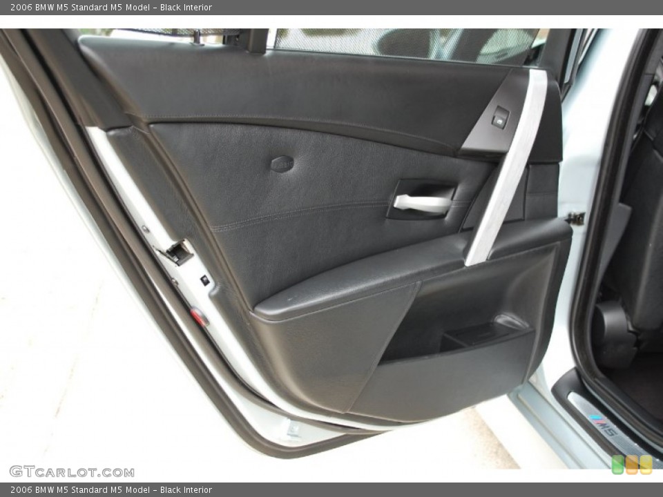 Black Interior Door Panel for the 2006 BMW M5  #87232353