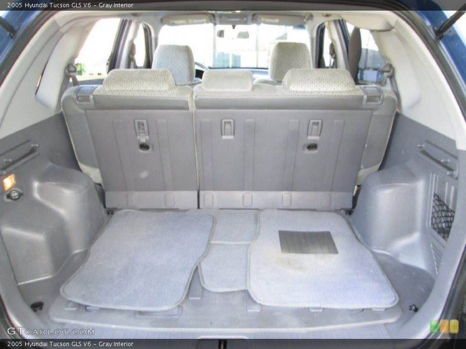 Gray Interior Trunk for the 2005 Hyundai Tucson GLS V6 #87233868