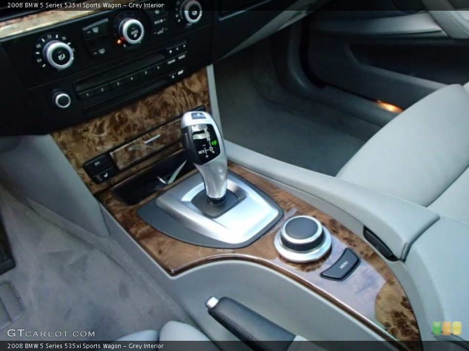 Grey Interior Transmission for the 2008 BMW 5 Series 535xi Sports Wagon #87234552