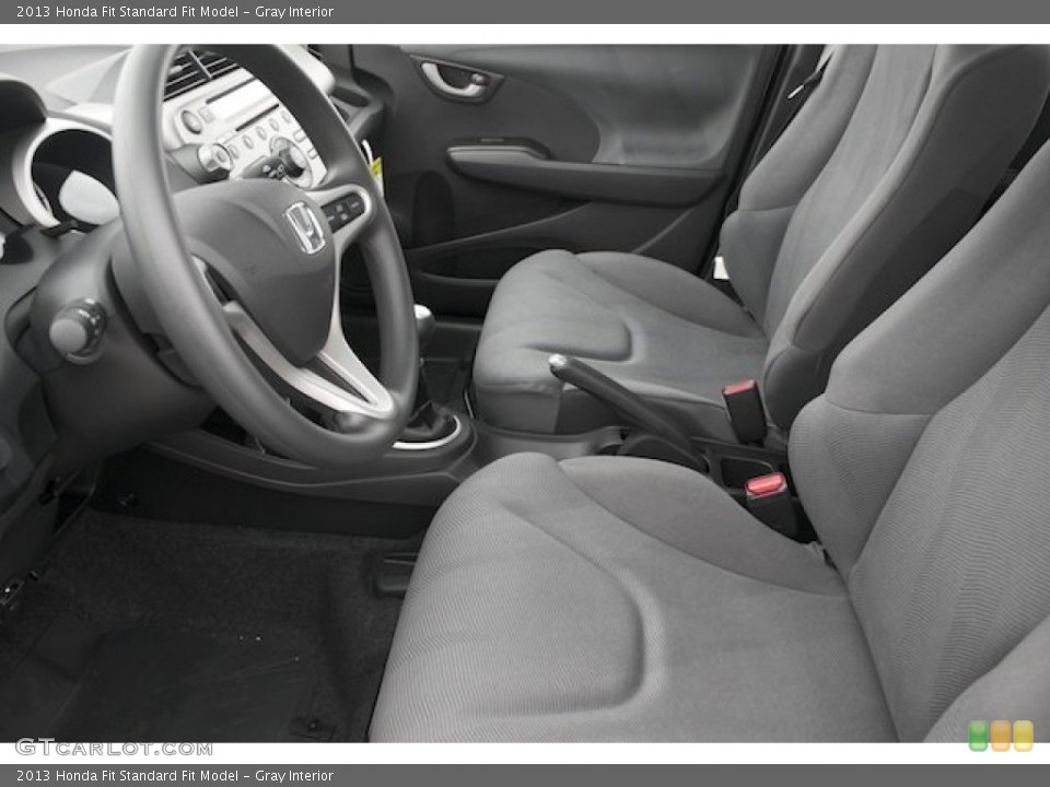 Gray Interior Photo for the 2013 Honda Fit  #87234873