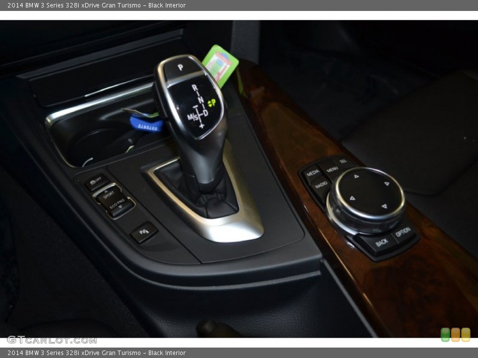 Black Interior Transmission for the 2014 BMW 3 Series 328i xDrive Gran Turismo #87235884