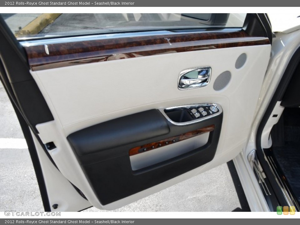 Seashell/Black Interior Door Panel for the 2012 Rolls-Royce Ghost  #87238368