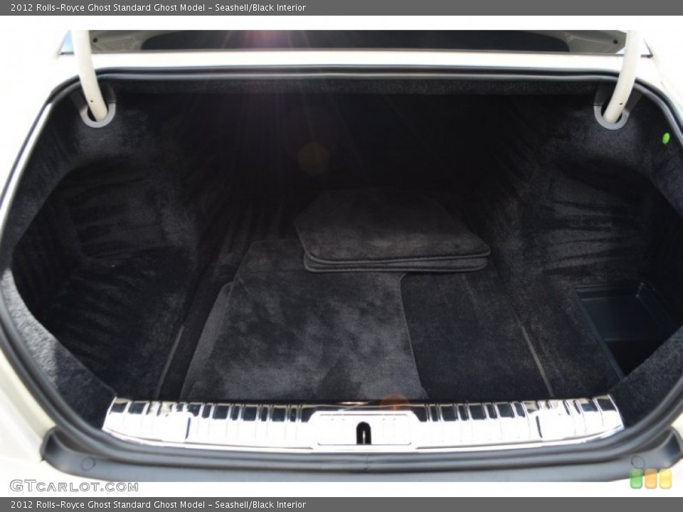 Seashell/Black Interior Trunk for the 2012 Rolls-Royce Ghost  #87238742