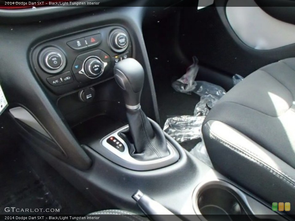 Black/Light Tungsten Interior Transmission for the 2014 Dodge Dart SXT #87241701