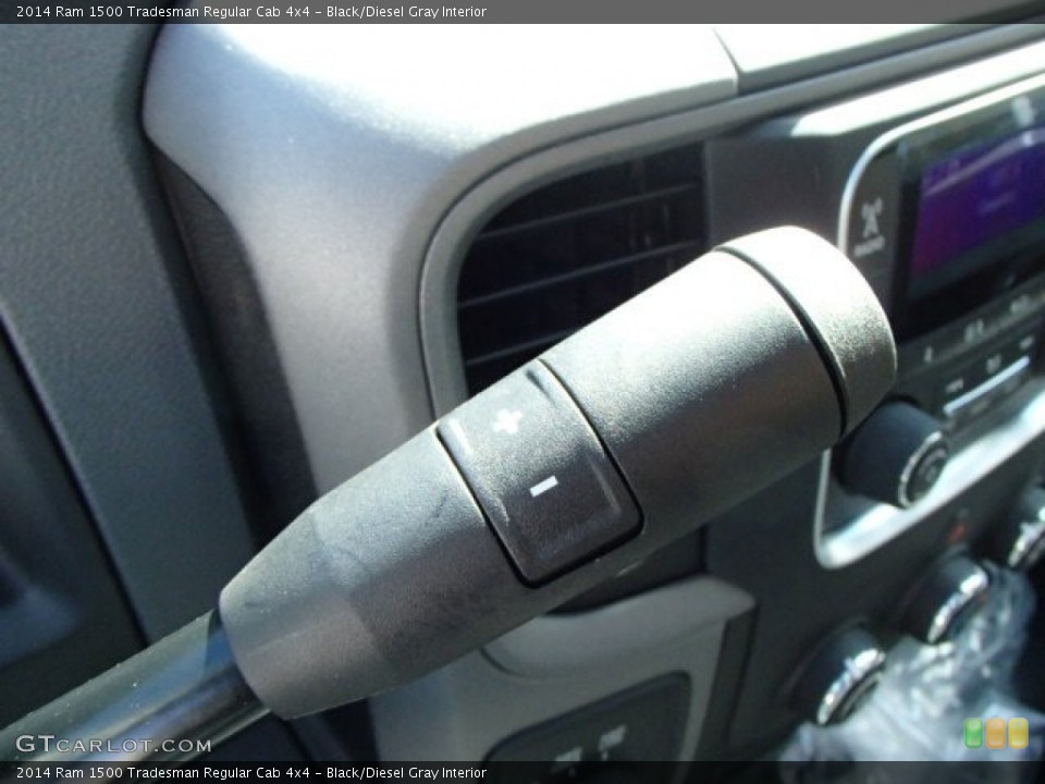 Black/Diesel Gray Interior Transmission for the 2014 Ram 1500 Tradesman Regular Cab 4x4 #87242133