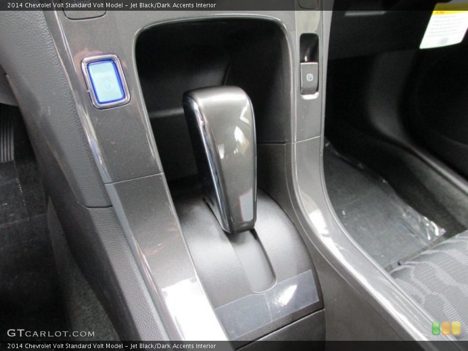 Jet Black/Dark Accents Interior Transmission for the 2014 Chevrolet Volt  #87246357