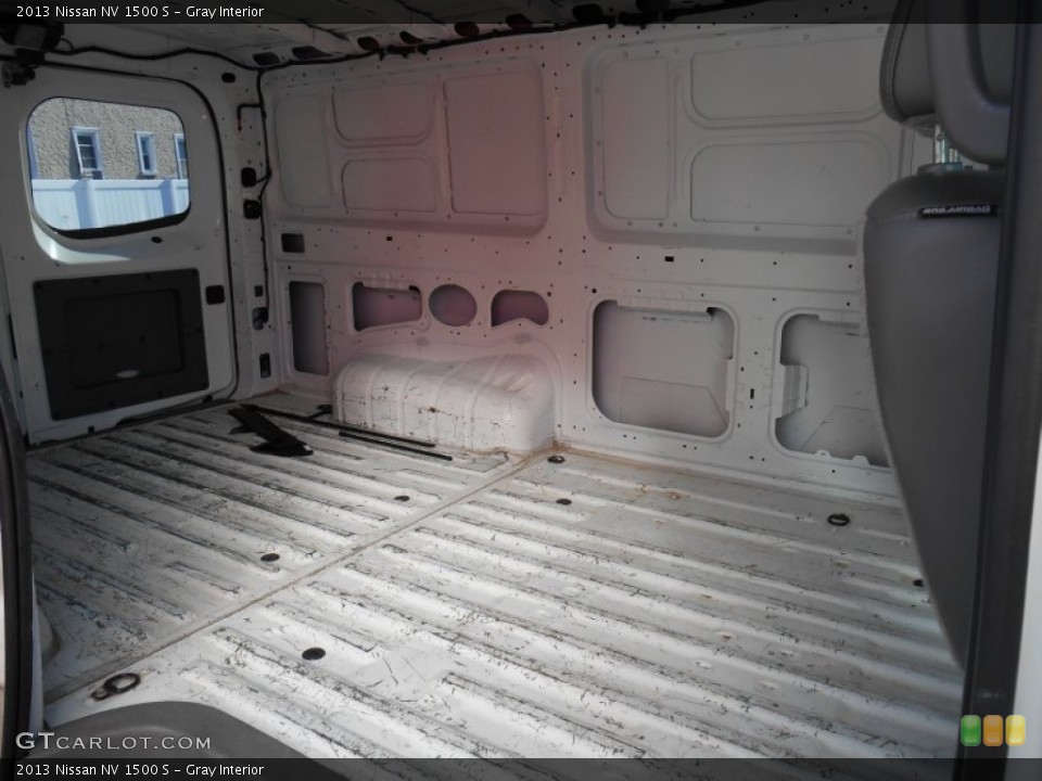 Gray Interior Trunk for the 2013 Nissan NV 1500 S #87249240