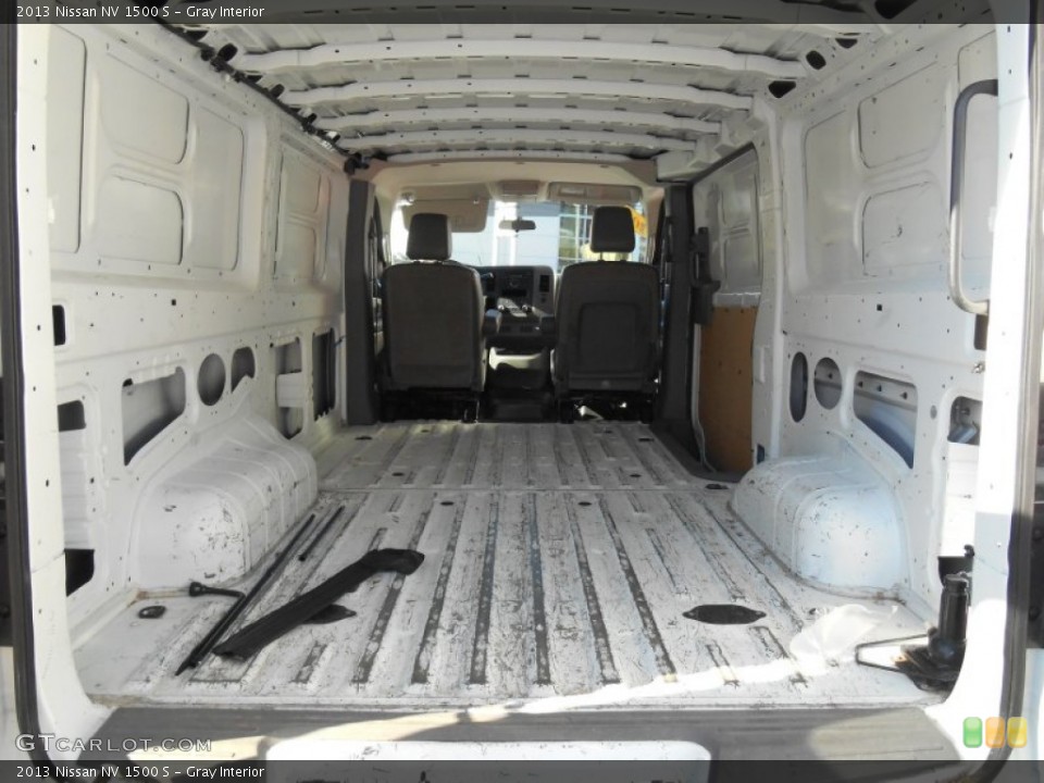 Gray Interior Trunk for the 2013 Nissan NV 1500 S #87249267