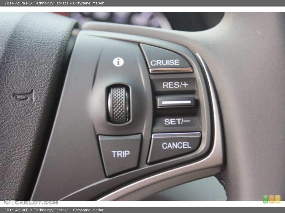 Graystone Interior Controls for the 2014 Acura RLX Technology Package #87253215