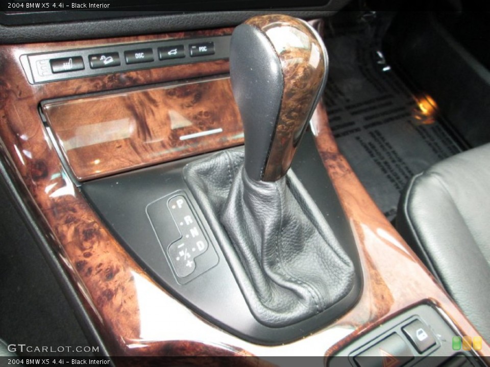 Black Interior Transmission for the 2004 BMW X5 4.4i #87254034