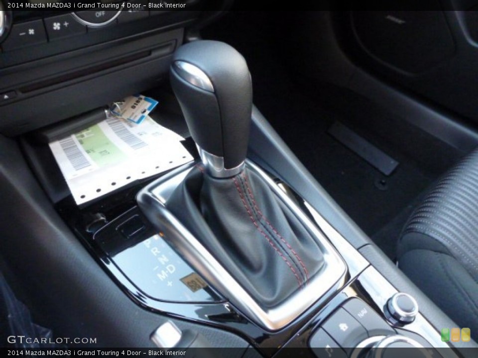 Black Interior Transmission for the 2014 Mazda MAZDA3 i Grand Touring 4 Door #87255012