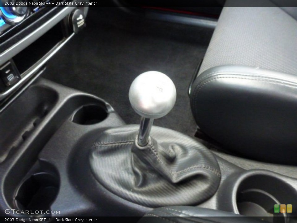 Dark Slate Gray Interior Transmission for the 2003 Dodge Neon SRT-4 #87256803