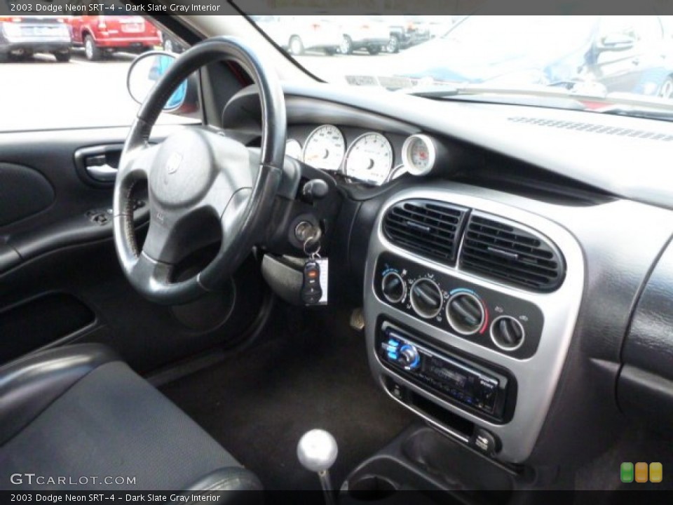 Dark Slate Gray Interior Dashboard for the 2003 Dodge Neon SRT-4 #87256833