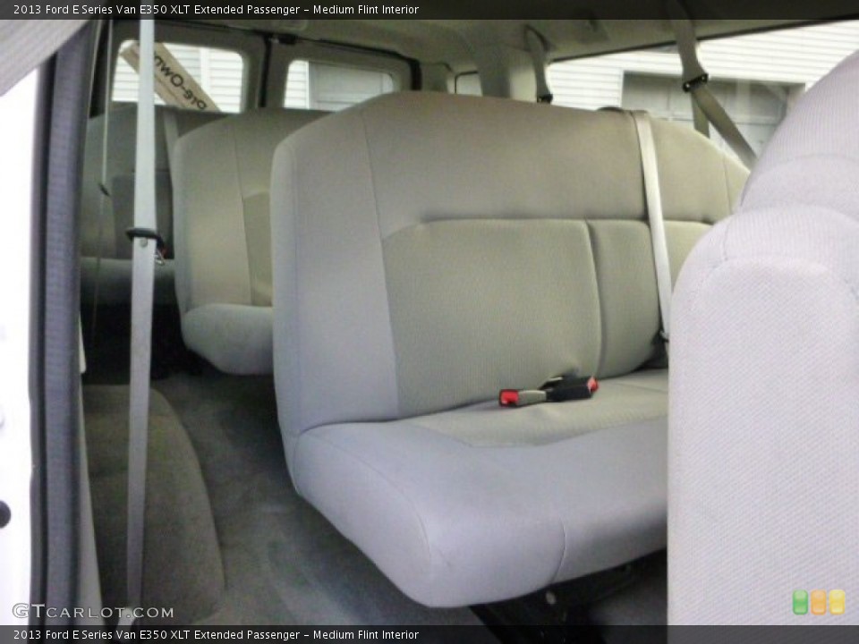 Medium Flint Interior Rear Seat for the 2013 Ford E Series Van E350 XLT Extended Passenger #87256899