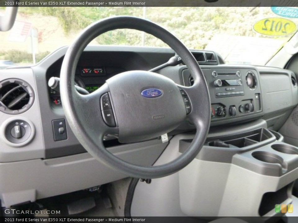 Medium Flint Interior Dashboard for the 2013 Ford E Series Van E350 XLT Extended Passenger #87256968