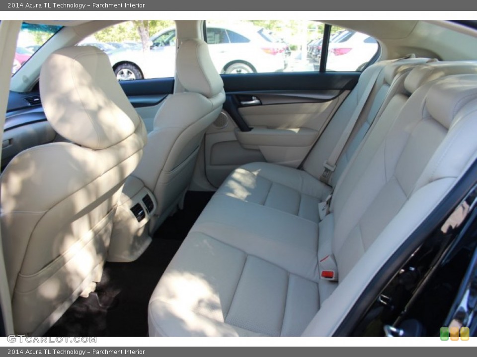 Parchment Interior Rear Seat for the 2014 Acura TL Technology #87258726