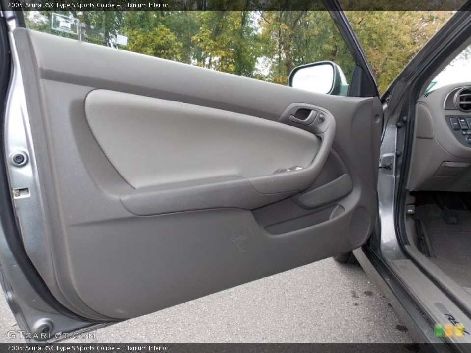 Titanium Interior Door Panel for the 2005 Acura RSX Type S Sports Coupe #87259383