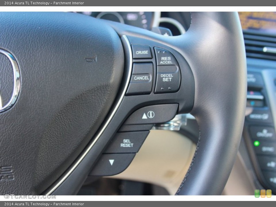 Parchment Interior Controls for the 2014 Acura TL Technology #87259698