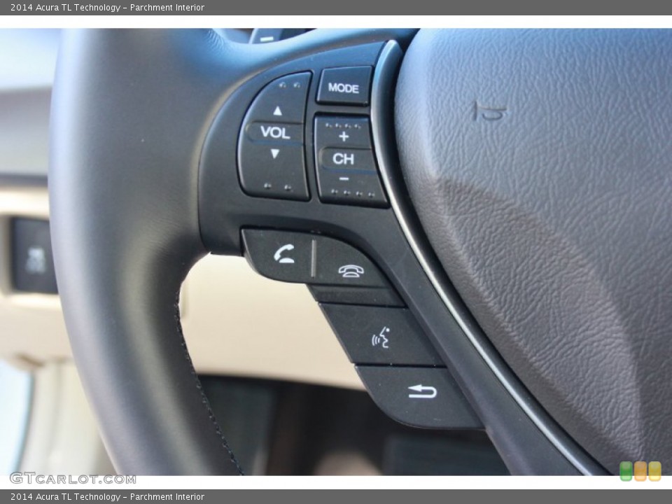 Parchment Interior Controls for the 2014 Acura TL Technology #87259719