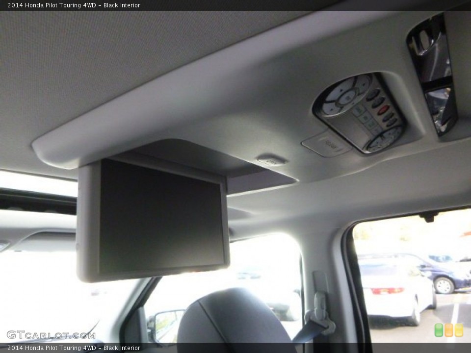Black Interior Entertainment System for the 2014 Honda Pilot Touring 4WD #87260013