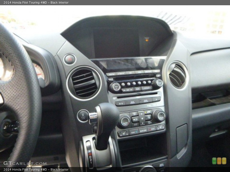 Black Interior Controls for the 2014 Honda Pilot Touring 4WD #87260103