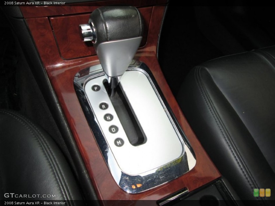 Black Interior Transmission for the 2008 Saturn Aura XR #87261455