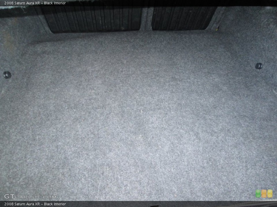 Black Interior Trunk for the 2008 Saturn Aura XR #87261549