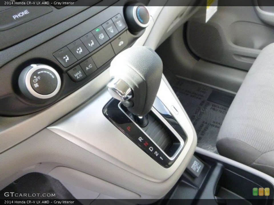 Gray Interior Transmission for the 2014 Honda CR-V LX AWD #87262134