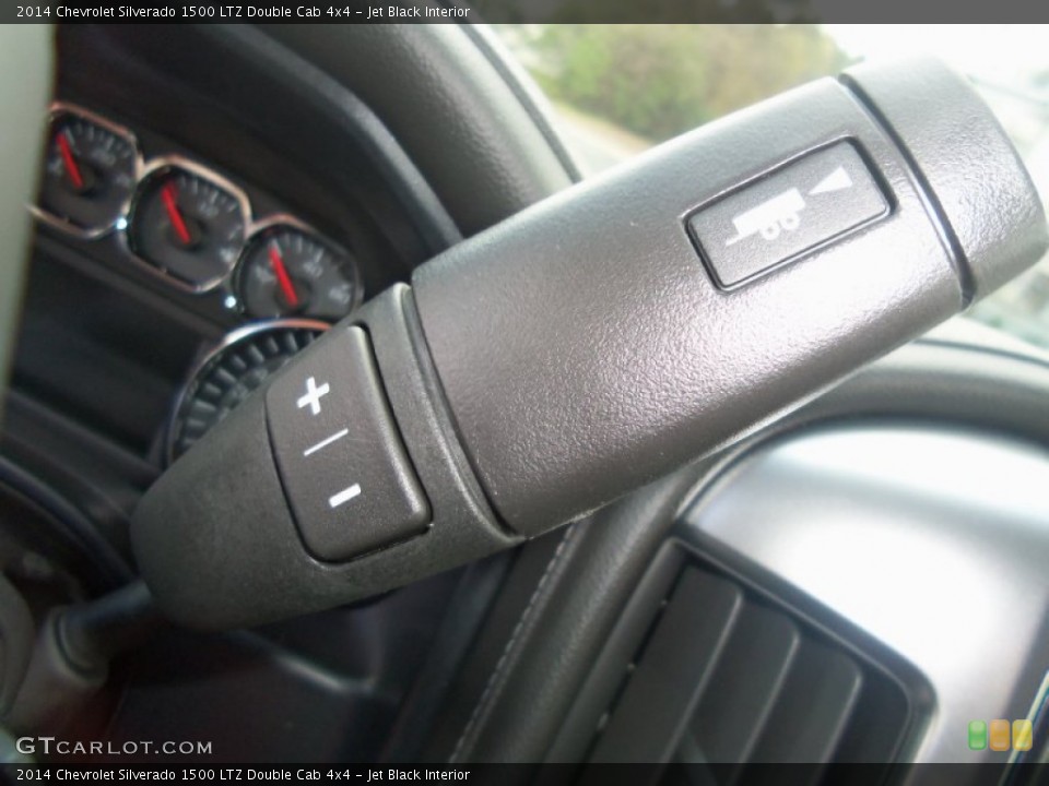 Jet Black Interior Transmission for the 2014 Chevrolet Silverado 1500 LTZ Double Cab 4x4 #87263229