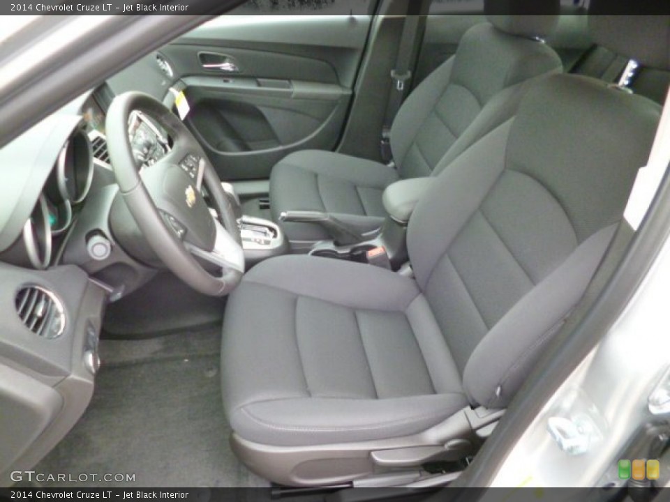 Jet Black Interior Front Seat for the 2014 Chevrolet Cruze LT #87266601