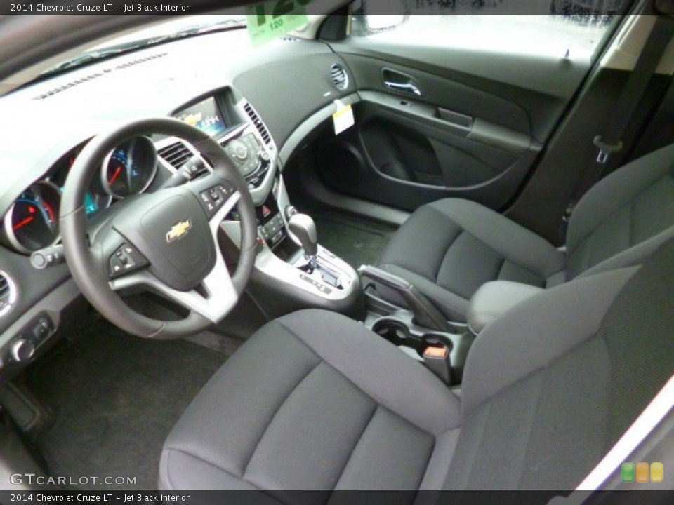 Jet Black Interior Prime Interior for the 2014 Chevrolet Cruze LT #87266613