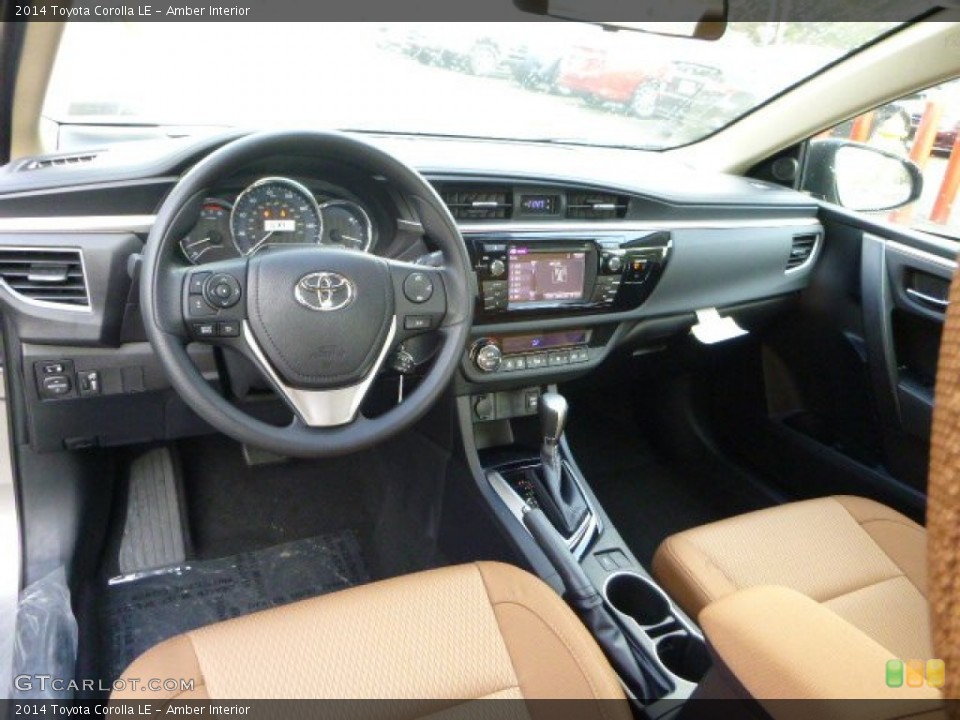 Amber Interior Prime Interior for the 2014 Toyota Corolla LE #87267232