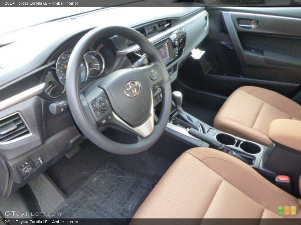 Amber Interior Prime Interior for the 2014 Toyota Corolla LE #87267297